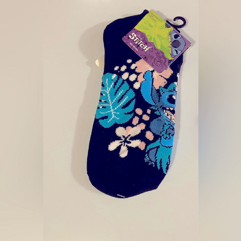 Lilo & Stitch Socks Featuring Stitch